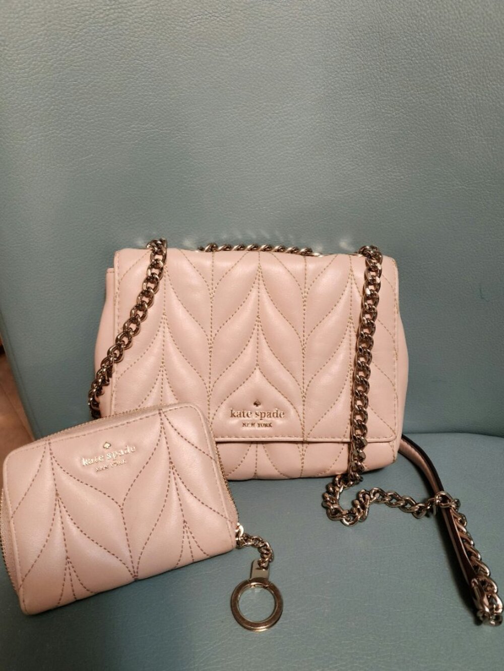 KATE SPADE SHOULDER BAG WITH WALET